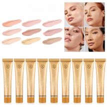 VERONNI Brand Maquiagem Liquid Concealer 30g Flawless Waterproof Body Tattoo Makeup Cover Foundation Face Cosmetics Make Up Base