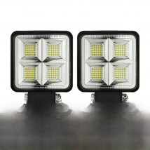 Barra Work Driving Light Truck Led Light 12v 24v Square For Auto Car Vehicle 4x4 Off Road