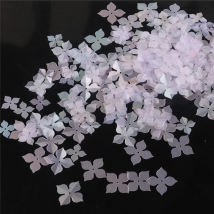 New! Matte Color Lucky Clover DIY Sequins 10mm 20mm Flat Cup Flowers Windmill Sequin Paillette For Jewelry Garments Sewing Craft