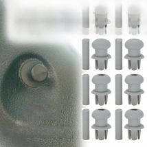 10pc For Land Range Rover Evoque L538 Boot Trunk Tailgate Parcel Shelf String Strap Rope Clips Pivot LR025401