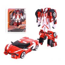 Newest Big ABS Tobot Transformation Robot Toys Korea Cartoon Brothers Anime Tobot Deformation Car Bulldozer Toys for Child Gift