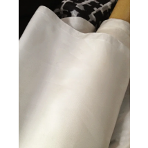 Super Deal 12 Momme Natural White Silk Material Soft Habutai Linings 100% Mulberry Silk Fabric Habotai