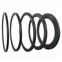 Lifetime Warranty T800+T1000 UD Matte 30mm 35mm 40mm 45mm 50mm 55mm 60mm Gravel CX bike rims 700c road disc brake carbon rims