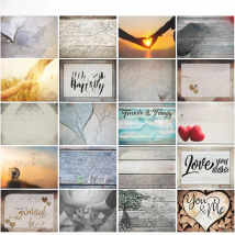 HOMFUN Full Square/Round Drill 5D DIY Diamond Painting "Home Text" 3D Diamond Embroidery Cross Stitch Home Decor Gift