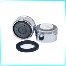 WASOURLF  2 PCS Water Saving Faucet Aerator M24 24mm Male Thread 3 Liter Bubbler 3L Tap Spout Accessories Save Welcome Wholesale