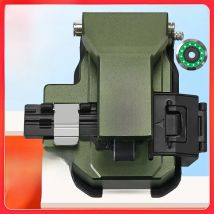 COMPTYCO AUA-X8 Automatic Fiber Cleaver Cable Cutting FTTT Fiber Optic Knife Tools with Waste Fiber Box