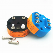 PT100 /PT1000 temperature transmitter/a variety of temperature range/power supply 12/24VDC/Output: 4-20MA, 0-5V,0-10V