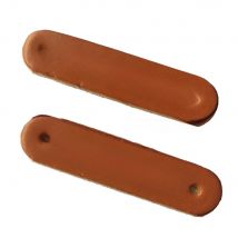 Diy Handmade Leather Clothing Labels For Hand Work Gift Bag Sewing Leather Tags Hand Made Leather Skin Sewing Tags