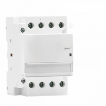 GEYA Din Rail AC Contactor 4P 63A 4NO 4NC 2NO2NC 3NO1NC House Use or For Charging Pile Contactor Good Quality
