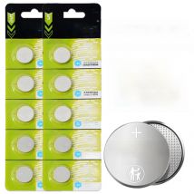 5-100PK CR1632 High Energy 120mAh 3V Lithium Button Battery Replaces DL1632 ECR1632 BR1632 For Watch Car Key Coins Cell Battery