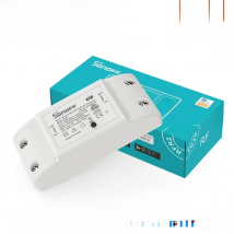 SONOFF RFR2 433MHz WiFi DIY Smart Switch Smart Home Automation Module Via Ewelink APP Remote Control Work With Alexa Google Home