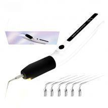 LED Dental Wireless Ultrasonic Activator Endo Ultra Activator Ultrasonic Washing Tooth with 6 Tips Dentistry Tools