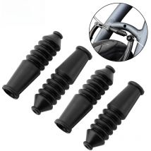 MUQZI 10pcs V Brake Cable Rubber Boot Protective Bike Brake Line Cable Rubber Dust Waterproof Protection Boot V-Brake Sleeve