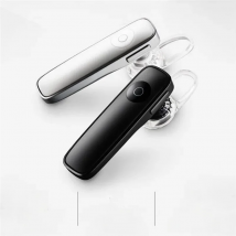 M165 Mini Bluetooth Headset Stereo Hands-free Ear-hook Wireless Microphone with Microphone Suitable for All Smart Phones