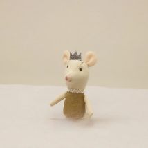 Legmic Toys For Girls Cute Baby Dolls Boy Girl The mouse family Mini plush doll house cute mouse doll box family toys