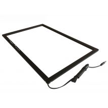 IR Touch Frame 27 Inch Multi Touch Screen Overlay Kit 10 Touch Points Infrared Touch Screen Frame Panel without Glass