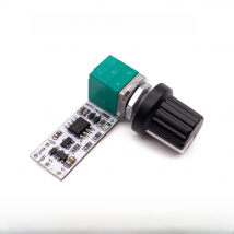 LED Mini Dimmer Constant Voltage Light Bar Microscope Live Fill Light Small Desk Lamp Knob Potentiometer Stepless Module