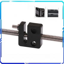 T8 Lead Screw 8mm T type anti-backlash Nut Block Pitch 2mm Lead 1mm Lead 2mm 4mm 8mm 12mm 14mm for CNC 3D Printer parts