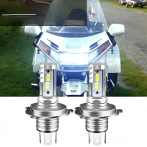 2PCS Motorcycle For Honda GL1500 Goldwing 1988-1997 H4  9003 LED Headlight Bulbs 9600lm Replace 34901-MN5-003