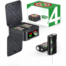 BEBONCOOL 4X2600mAh Battery Pack For Xbox One /X/S Gamepads Fast Charging Dock Station For Xbox Series X/S Wireless Controller