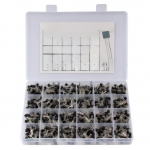 200-900PCS TO-92 Transistor Kit assortment box BC547 BC327 BC337 2N2222 3904 3906 C945 PNP/NPN transistors set electronics Kit