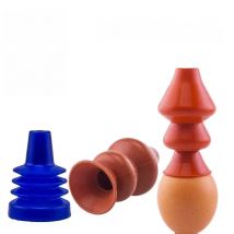 10PCS Egg Sucker Pneumatic Vacuum Suction Cup Special for Spherical Products for Injection Molding Machine Manipulator Parts
