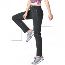 LNGXO Women Hiking Pants Summer Quick Dry Outdoor Camping Climbing Trekking Pants Women Waterproof Mountain Trousers Ripstop