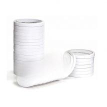 10M White Super Strong Paper Ultra Thin High Adhesive Cotton Double Sided Tape 8mm 10mm 12mm