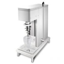 Commercial manual control ice cream machine fruit ice cream mixer vertical mute fast mixing ice cream machine