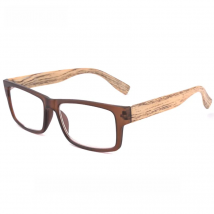 KBT Classic Imitation Wood Design Reading Glasses Rectangular for Men Women New Presbyopic Eyeglasses +1.0 1.5 2.0 2.5 3.0 3.5