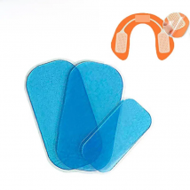 3PCS Buttocks Muscle Hydrogel Sticker Electric Muscle Stimulator ABS EMS Hip Trainer Gel Pad for Hip Replacement Gel Sheet Pads