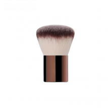 Hourglass Makeup Brush- No.7 Finishing Brush Soft Fiber Hair Portable Powder Brush Fashion Design Single Face Brush