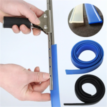 41" Cut-to-Size Window Squeegee Refills Replacement Squeegee Rubber Window Cleaning Tool Part Squeegee Shower Cleaner Scraper