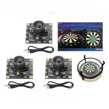 HBVCAM OV9732 100 degrees 3PCS 1MP Camera Module For Autodarts Scoring System