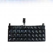 Keypad for BlackBerry Keytwo LE Key2 LE Keyboard Button With Home Button Flex Cable for BlackBerry Key2 LE Phone Replacement Top