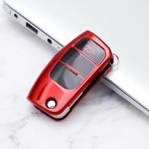 TPU Car Key Case Cover for Ford Fiesta Focus 2 Ecosport Kuga Escape Falcon B-Max C-Max Eco Sport Galaxy Key Bag Shell Holder