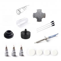 Pro'sKit SS-331H Electric Desoldering Station Replace Accessories Filter Pipe Nozzle Needle Mat Spring Heating Core Glass Tube