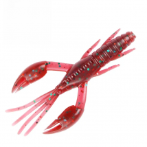 Meredith-soft bait for fishing, fishing lures, shrimp, bass, 8cm/7.7G, 5PCs