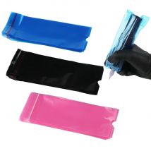 100/200pcs Disposable Tattoo Pen Cover Bags Cartridge Tattoo Machine Sleeves Tattoos Accessories protective bag