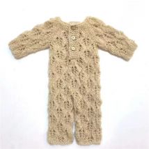 Newborn Photography Props Pants Jumpsuit
