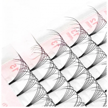 NATUHANA Lashes Korea BASF 3D-10D Pre Made Russian Volume Fan Eyelash Extension Russian Volume Premade Fans Cilios Makeup Tools