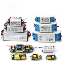 Constant Current 6W 10W 20W 36W 300Ma Led Driver Lamp High Power Supply Diy Low Voltage Transformer Adapter Led Ceiling Light