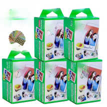10-100 Sheets Fuji Fujifilm 3 Inch Instax mini 12 11 8 9 40 25 link Films For Instant Instax Mini 11/9/8/7+ Camera Photo Paper