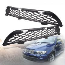 Front Lower Bumper Grille Inlet Grill Replacement Fit For BMW 2004-2006 X5 E53 Facelift Car Accessories 51117116397 51117116398