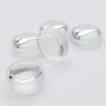 20PCS Aspherical Focusing Acrylic Plano-convex Lens 5mm 7mm Diameter PMMA Collimating Lens Laser Diode Focusing Lens