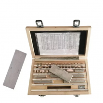 High Precision 1.005-50mm Block Gauge 32Pcs/Set 1 grade 0 grade Inpsection Block gauge set Measurement Caliper Tool Set