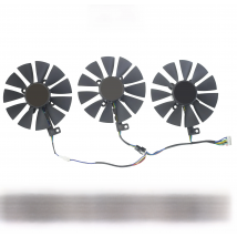 PLD09210S12HH/T129215SU VGA cooler graphics rx480/580 fan for ASUS STRIX R9 390X/R9 390 RX480 RX580 Video cards cooling