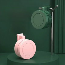 Hanging Clip Type Small Fans Usb Portable Mini Small Electric Fan Light Sound Portable Desktop Handheld Fan Outdoor Cooling