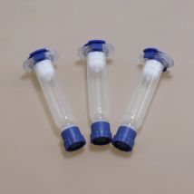 5cc EFD Plastic Barrel, American New Style Dispensing Syringe Red  Black Transparent Glue Tool Liquid Dispenser