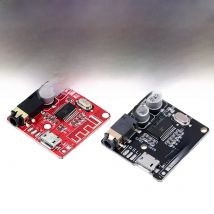 1-10Pcs DIY Bluetooth-compatible Audio Receiver Board 4.1 5.0 MP3 Lossless Decoder Board Wireless